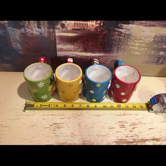 3D Coffee Mugs Holiday Coffee Winter Novelty Christmas - Picture 9 of 13